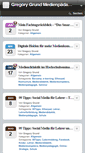 Mobile Screenshot of gregory-grund.de